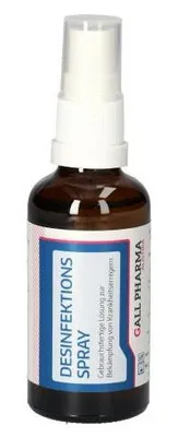 Produktbild von Antiseptisches Desinfektionsspray zur hygienischen Reinigung und Desinfektion von Händen und Oberflächen 50 ml