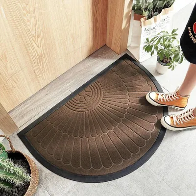 Obrázek produktu pro Omgoods - Venkovní rohož, 60 x 90 cm, omyvatelná a odolná povětrnostním vlivům