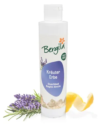 Produktbild von Kräuterduschbad 200 ml. bio - Bergila