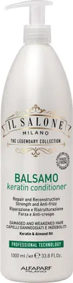 Image de Il Salone Milano Keratin Conditioner 1000ml - après-shampooing cheveux abîmés