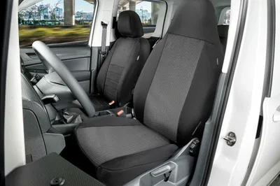 Produktbild von WALSER Transporter Sitzbezüge Universalgröße, Autoschonbezug für 1 Einzelsitz (Pilotensitz), Auto Sitzbezüge aus Premium Jacquard, Einzelsitzbezug Transporter, Auto Sitzauflagen für Van