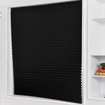 Produktbild von Schwarze Rolgordinen 90x150 cm
