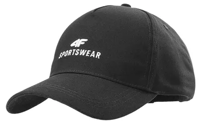 Produktbild von 4F - "4FWSS24ACABU266" Kappe MR78590 (L-XL) (Schwarz)