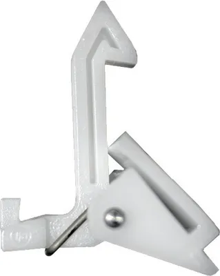 Immagine prodotto di Cerniera per porta Chiusura per porta bianca Lavatrice a carica frontale Bosch Siemens 00183608 adatta per Balay Constructa Neckermann Profilo Quelle Viva Pitsos Lynx waa te ts wfd wae wfh