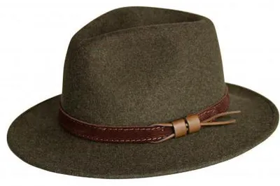 Produktbild von Lodenhut Jagdhut Damen (Oliv) Größe 60