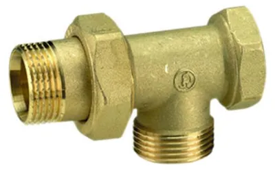 Obrázok produktu pre Diel vstupný Giacomini pre rozdeľovač, 1˝x1˝x1˝