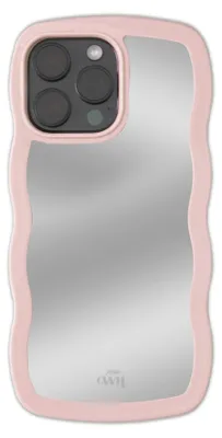 Produktbild von xoxo Wildhearts Wavy mirror case Pink - iPhone 15 Pro Hülle