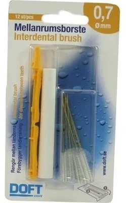 Produktbild von INTERDENTALBÜRSTE 0,7 m.Wechselgriff Doft
