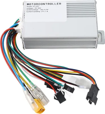 Zdjęcie produktu dla skuter elektryczny 350W 36V E9T - Kontroler Silnik ze stopu aluminium