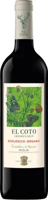 Produktbild von Rioja El Coto Crianza Organic DOCa 2023 Rioja | Spanien | 13% vol | 0,75