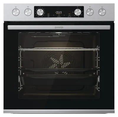 Produktbild von Gorenje BCS6737E06X Backofen 77L AquaClean PerfectGrill Multifunktions-Backofen