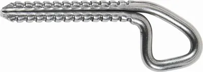 Produktbild von Klebehaken Edelstahl 316L 20er Pack - Austri Alpin, 11cm
