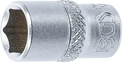 Immagine prodotto di BGS chiave a bussola esagonale a comando quadrato 6,3 mm (1/4") SW 3/8" - 10657