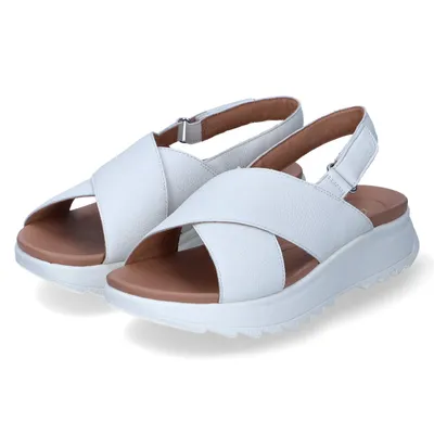 Produktbild von Clarks Damen Sandalen DASHLITE WISH Weiß Glattleder  Größe: 61/2