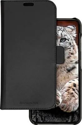 Zdjęcie produktu dla dbramante1928 Lynge, Etui z klapką, Samsung, Galaxy S24 FE, 17 cm (6.7"), Czarny