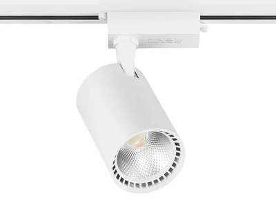 Zdjęcie produktu dla Lampa Szynowa LED Oprawa Spot 20W 3000K na Szynoprzewód Listwę 1-Fazowa