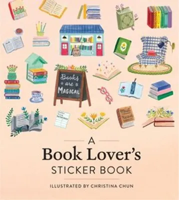 Produktbild von A Book Lover's Sticker Book