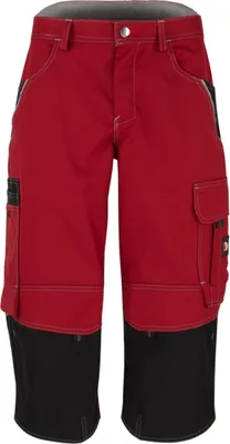 Produktbild von beb HANDWERK Herren Piratenhose  Polyestermix Rot/Schwarz 58