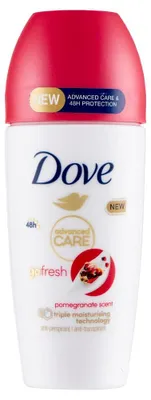 Produktbild von 12x Dove Deo Advanced Care Granatapfel Roll On Deodorant, Antitranspirant Deodorant, Schutz bis zu 48 Stunden 50 ml + Italian Gourmet Polpa 400g
