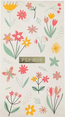 Produktbild von Postkarte Hello you 32-Für dich
