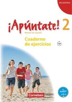 Produktbild von ¡Apúntate! Ausgabe 2008 Band 2 Cuaderno de ejercicios mit Audio-Materialien