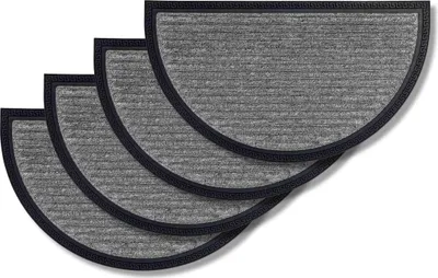 Obrázok produktu pre Astra rohožka vonkajšia BORDER STAR HR 4KS SET strieborná 40 x 70 cm