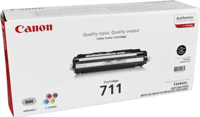 Produktbild von Canon Toner 711 für LBP 5300 schwarz