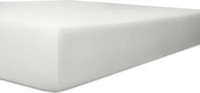 Produktbild von Kneer - Betttuch - * Qualität 60 * Single-Jersey - Farbe: 01 Weiss - Größe: 180/200 - 200/200 cm