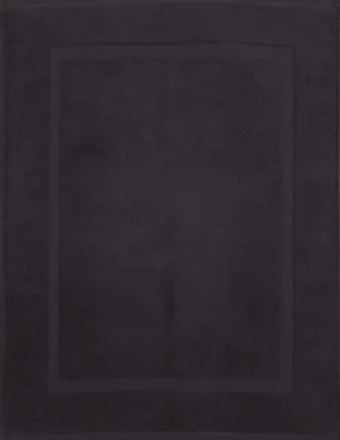 Produktbild von Betz Badvorleger 50x70 cm PREMIUM Badematte Badteppich Duschvorleger 100% Baumwolle 650g/m²  Farbe: graphit