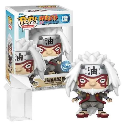 Produktbild von Funko Pop! Naruto: Shippuden - Jiraiya (Sage Mode) #1381 Special Edition Exclusive