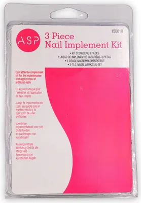 Produktbild von Nagelset 3-teilig für Maniküre