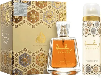 Immagine prodotto di Profumo arabo Lattafa Raghba Unisex 100 ml Eau de Parfum