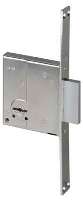 Zdjęcie produktu dla Zamek dwupunktowy do drzwi aluminiowych klasy podstawowej, nr kat. 57223, CISA E50