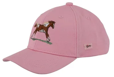 Balke fynn Basecap in rosa