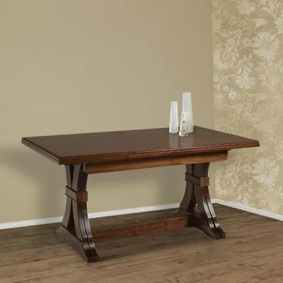Immagine prodotto di Tavolo allungabile Polignano in legno massello 180x100x79H
