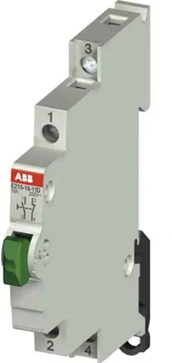 Produktbild von E215-16-11B Taster grau
