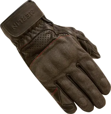 Produktbild von Merlin Maple Motorradhandschuhe, grau/schwarz, S