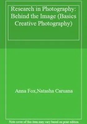 Obrázok produktu pre Research in Photography