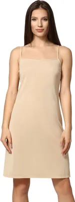 Image de Merry Style - Jupon pour femme à bretelles réglables, lot de 2 MS10-203 (beige, taille S)