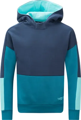 Produktbild von Trollkids Rondane Kapuzenpullover Blau 104 cm Junge Blau 104 cm
