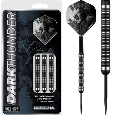 Zdjęcie produktu dla Designa Dark Thunder Black żywica stalowa 20g
