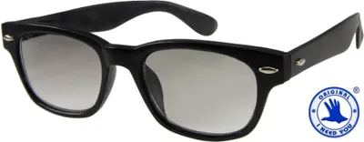 Produktbild von Sonnen-Lesebrille mit Etui Woody Sun Schwarz (+ 1,0 dpt)