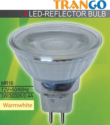 Produktbild von 3 Watt LED Leuchtmittel GU5.3 MR16 36° dimmbar