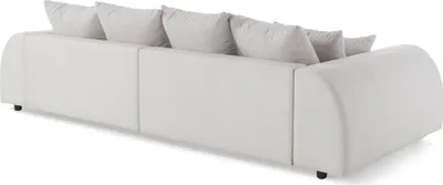 Produktbild von Sofa Couch 310cm Polster Sofas 5 Sitzer Textil big xxl Wohnzimmer Couchen Leder