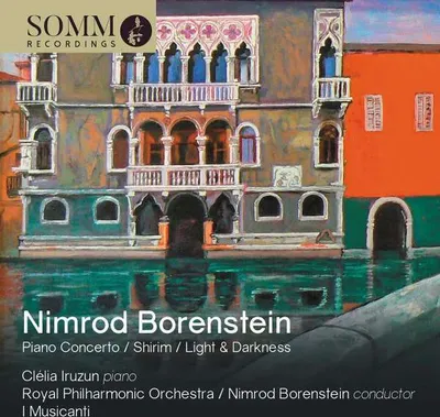 Produktbild von Iruzun/Borenstein/Royal Philharmonic Orchestra: Piano Concer