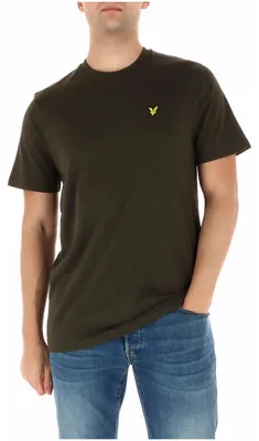 Image de Lyle & Scott Homme T-Shirts Vert - TS400VOG - Taille XL