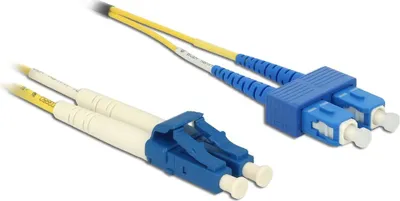 Obrázok produktu pre DeLOCK 84881, 0,5 m, LC/APC, OS2, LC, LC
