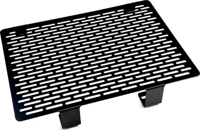 Image de ZIEGER Protège radiateur compatible avec Honda CBF 1000 BJ 2006-09 noir