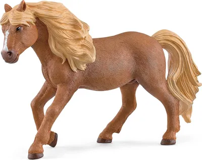 Produktbild von Schleich Horse Club - Isländer Hengst, Spielzeugfigur für Kinder ab 5 Jahren