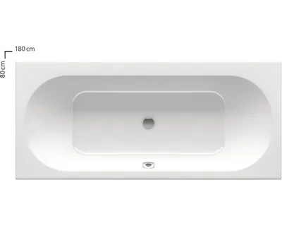 Obrázok produktu pre RAVAK: Vaňa CITY 180 x 80, C920000000